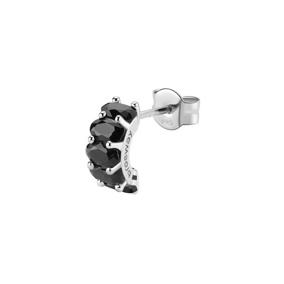 Single earring Brosway FANCY MISTER BLACK in Steel FMB08 - FMB08